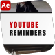Youtube Reminder - VideoHive Item for Sale