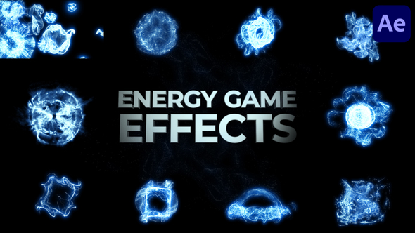 Energy Game Effects for After Effects