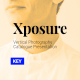 Xposure - Yellow White Minimalist Photography Vertical Catalogue Presentation Template Keynote