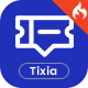 Tixia - Ticketing Codeigniter Admin Dashboard