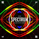 Spectrum - Abstract Cover Album Template Artwork
