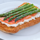 Salmon asparagus sandwich - PhotoDune Item for Sale