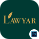 Lawyar - PSD Template Lawyer & Attorney App