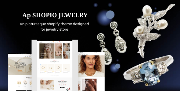 Ap Shopio Jewelry – Luxury Jewelry Store Shoppify theme