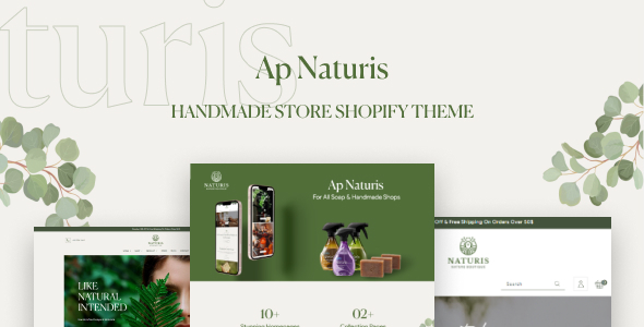 Ap Naturis – Handmade Store Shopify Theme