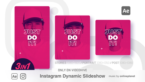 Instagram Dynamic Slideshow