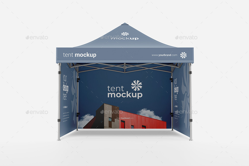 Display Tent Mockup, Graphics | GraphicRiver