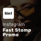 Instagram Fast Stomp Promo - VideoHive Item for Sale