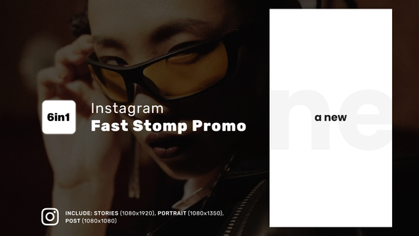 Instagram Fast Stomp Promo