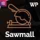 Sawmall - Carpenter and Craftman WordPress Theme