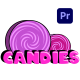 Candies Titles | Premiere Pro MOGRT - VideoHive Item for Sale
