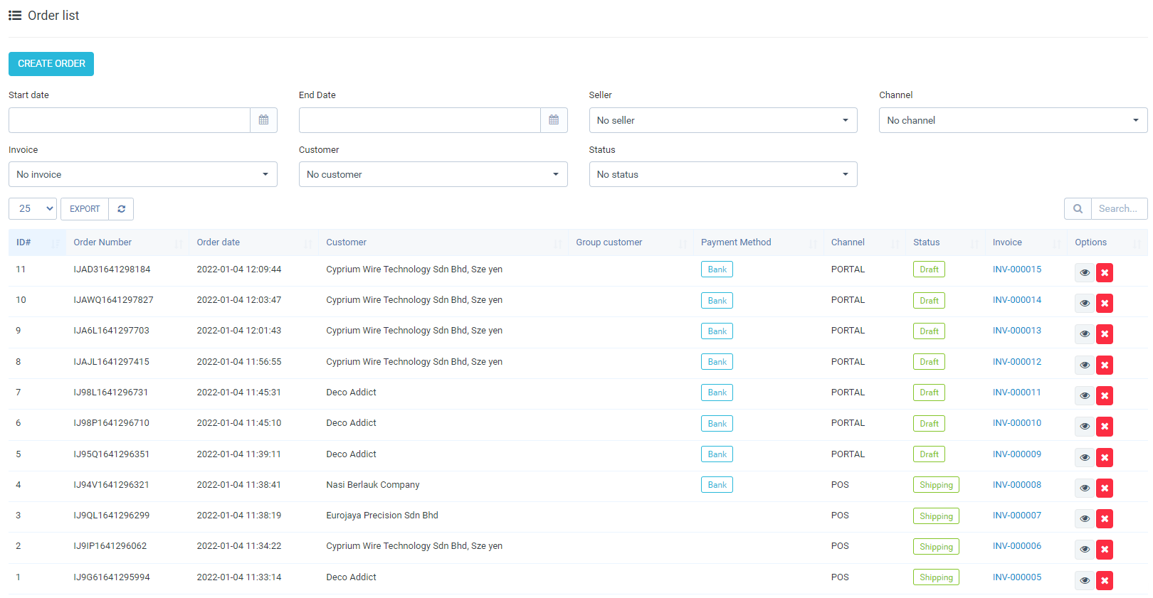 Omni Channel Sales module for Perfex CRM by GreenTech_Solutions ...