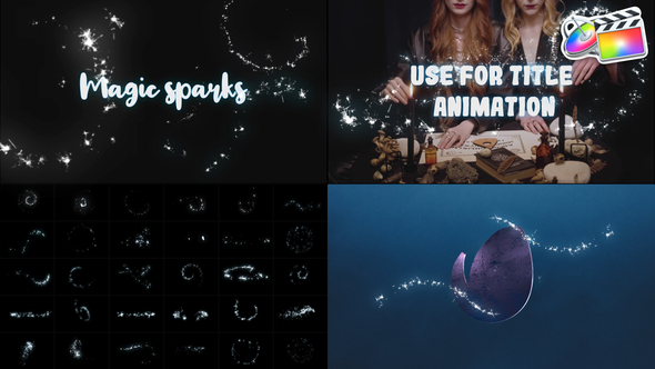 Magic Sparks Pack for FCPX