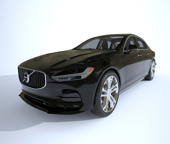 Volvo S90 HQ 2020 3D model