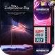 4th of July Instagram Stories Pack - VideoHive Item for Sale