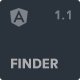 Finder - Angular 13 Directory & Listings Template