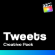 Stylish Tweets Pack For Final Cut Pro - VideoHive Item for Sale