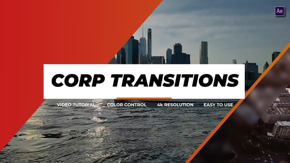 Corporate Transitions Pack - After Effects Elements template preview