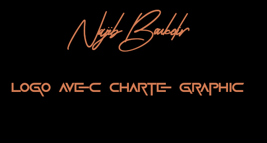 Logo avec charte Graphic