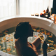 Beautiful woman relaxing at spa. Young lady relaxing in jacuzzi. - PhotoDune Item for Sale