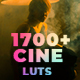 The Cine LUTs Color Correction - Best Bundle Video LUTs