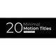 Minimal Titles 3.0 | After Effects - VideoHive Item for Sale