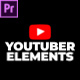 YouTuber Elements - VideoHive Item for Sale