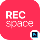 RECspace - PSD Template Find & Book Workspace App
