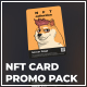 NFT Card Promo Pack - VideoHive Item for Sale