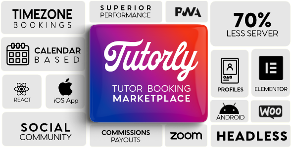 Tutorly | Booking Marketplace WordPress Theme by VibeThemes ...