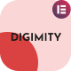 Digimity - Creative Digital Agancy Elementor Template Kit