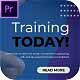 Training Today Sport Promo - VideoHive Item for Sale