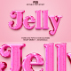 Jelly 3d Editable Text Effect Style