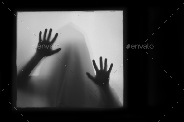 Horror Background Stock Photo  Download Image Now  Ghost Grim Reaper  Black Background  iStock