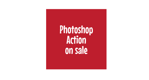 Photoshop action Sale