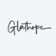Glathope is A Handwritten Brush Font