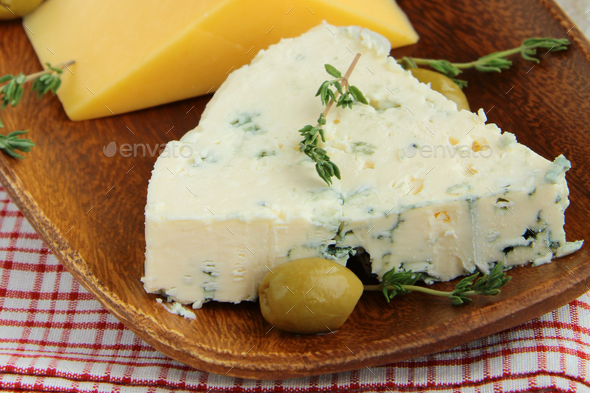 Piece of Cheese - Stock Photo - Images