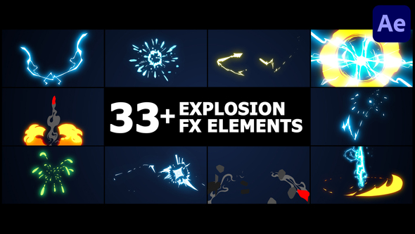 Flash FX Elements Pack | After Effects