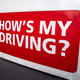 How Is My Driving Sticker - PhotoDune Item for Sale
