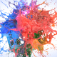 Mixing Colors Logo Reveal - VideoHive Item for Sale