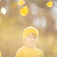 Happy child having fun outdoor in autumn park - PhotoDune Item for Sale