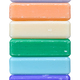 Isolated Stack Of Luxury Marseille Soaps - PhotoDune Item for Sale