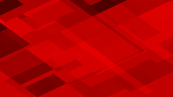 Red Technology Moving Background Animation