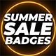 Summer Sale Badges - VideoHive Item for Sale