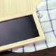 Small wooden framed blank blackboard for your design - PhotoDune Item for Sale