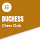Duchess - Chess Club & Tournament Elementor Template Kit