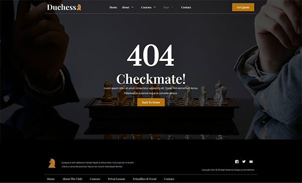 DHTML Chess For WordPress
