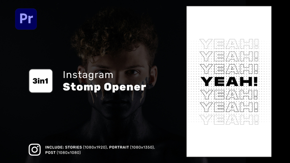 Instagram Stomp Opener for Premiere Pro