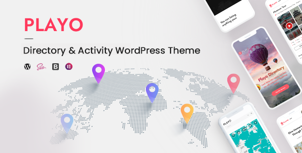 Playo - Activities, Travel Agency WordPress Theme