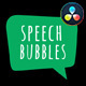 Colorful Speech Bubbles [Davinci Resolve] - VideoHive Item for Sale